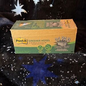 Post-it Greener Notes Cabinet Pack